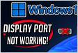 Como verificar a versão DisplayPort no Windows 11
